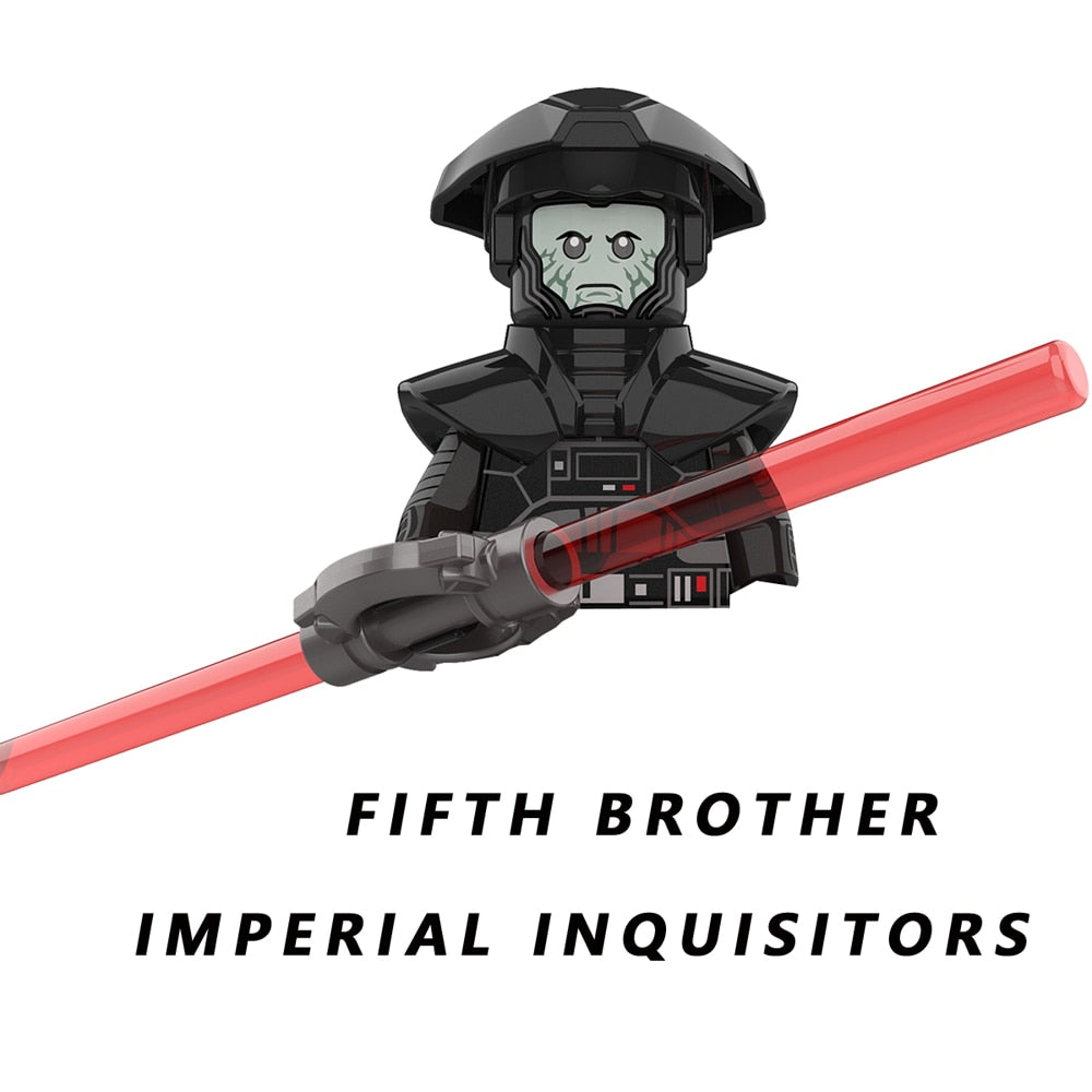 Jedi and Sith Building Blocks Toy Set Jedi and Sith Building Blocks Toy Set
